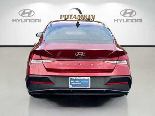 Red 2024 Hyundai ELANTRA SEL