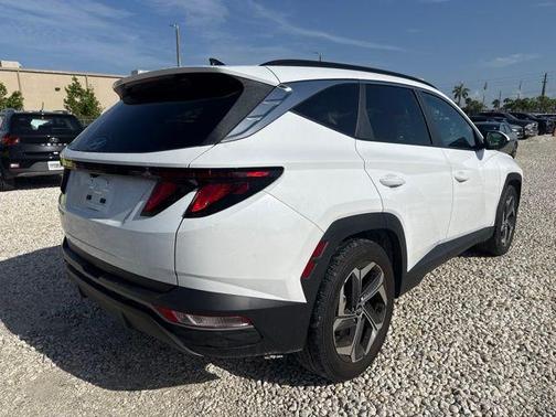 White Pearl 2024 Hyundai TUCSON SEL
