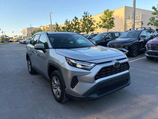 Silver Sky Metallic 2023 Toyota RAV4 XLE