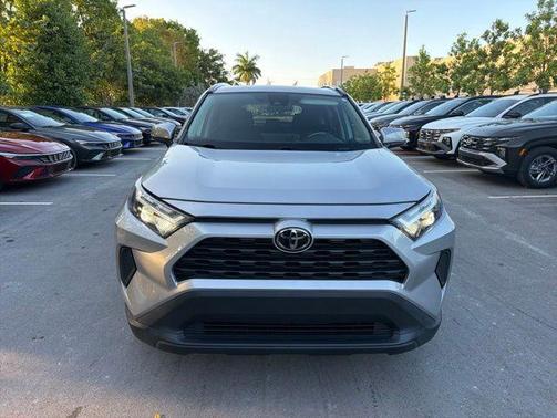Silver Sky Metallic 2023 Toyota RAV4 XLE