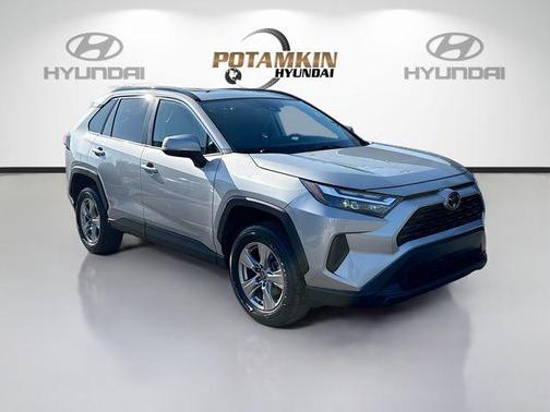 Silver Sky Metallic 2023 Toyota RAV4 XLE