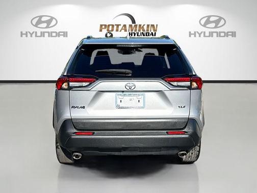 Silver Sky Metallic 2023 Toyota RAV4 XLE