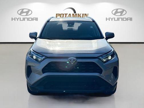 Silver Sky Metallic 2023 Toyota RAV4 XLE
