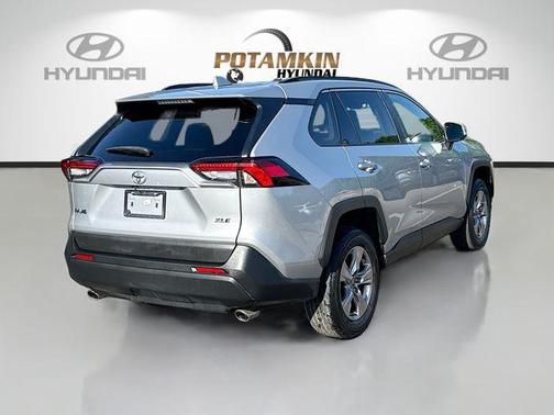 Silver Sky Metallic 2023 Toyota RAV4 XLE