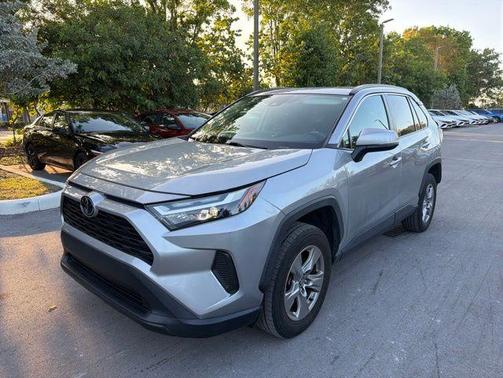 Silver Sky Metallic 2023 Toyota RAV4 XLE