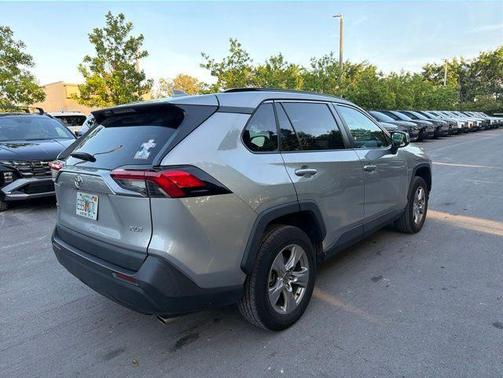 Silver Sky Metallic 2023 Toyota RAV4 XLE