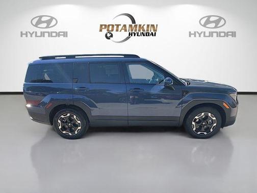 Atlantic Blue 2026 Hyundai SANTA FE SEL
