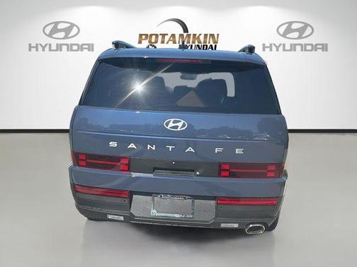 Atlantic Blue 2026 Hyundai SANTA FE SEL