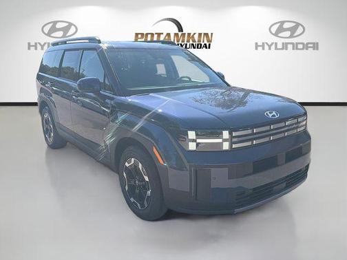 Atlantic Blue 2026 Hyundai SANTA FE SEL