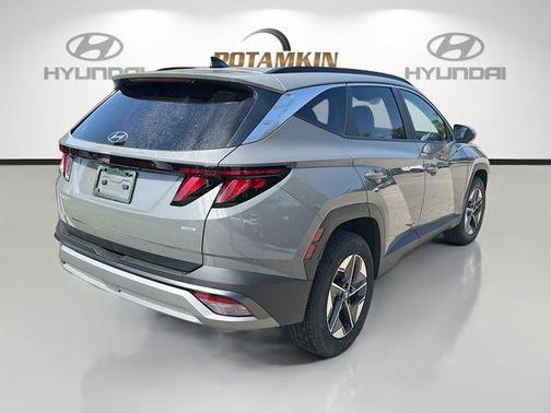 Hampton Gray 2026 Hyundai TUCSON SEL