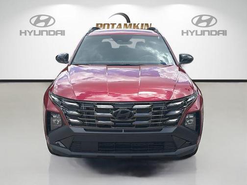 Red 2026 Hyundai TUCSON XRT