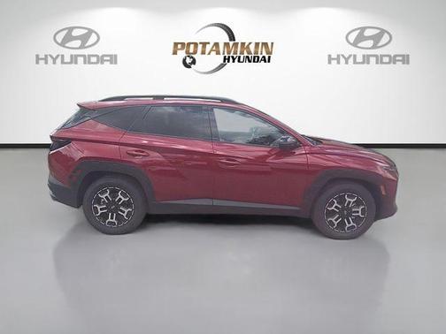 Red 2026 Hyundai TUCSON XRT