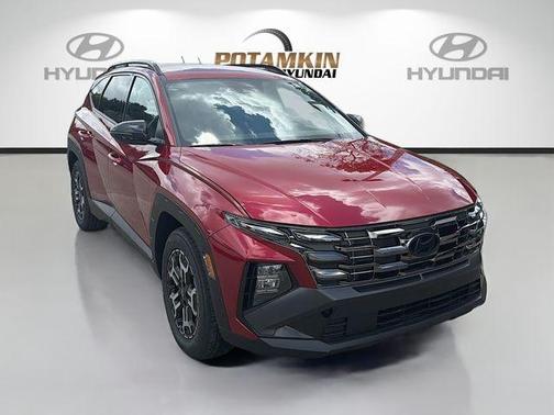 Red 2026 Hyundai TUCSON XRT