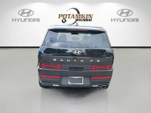 Phantom Black 2026 Hyundai SANTA FE SE