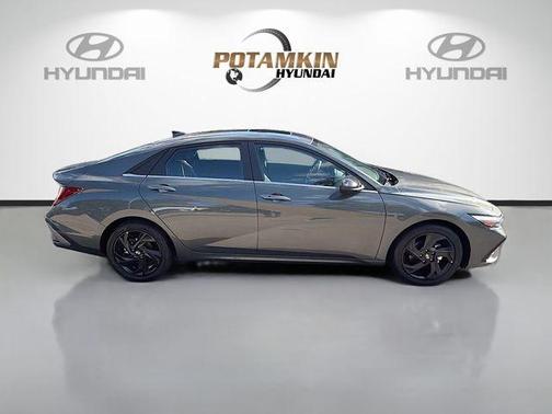 Amazon Gray 2026 Hyundai ELANTRA SEL SPORT PREMIUM
