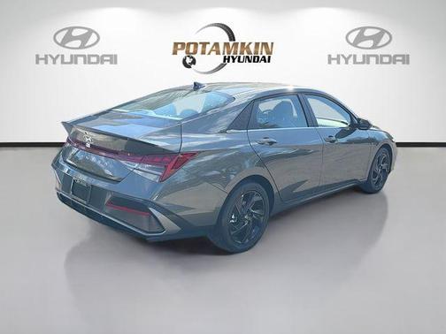 Amazon Gray 2026 Hyundai ELANTRA SEL SPORT PREMIUM