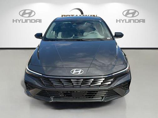 Amazon Gray 2026 Hyundai ELANTRA SEL SPORT PREMIUM