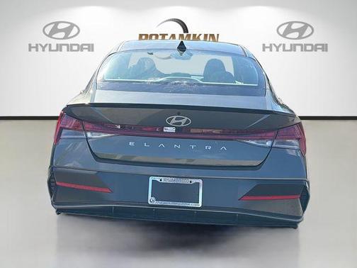 Amazon Gray 2026 Hyundai ELANTRA SEL SPORT PREMIUM