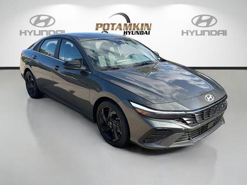 Amazon Gray 2026 Hyundai ELANTRA SEL SPORT PREMIUM