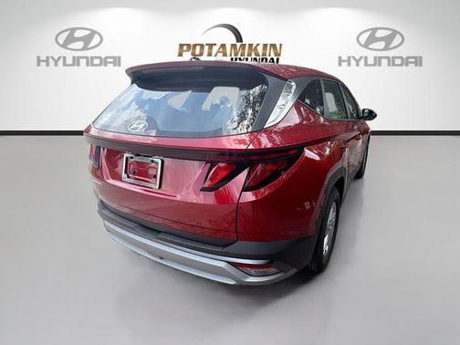 Red 2026 Hyundai TUCSON SE