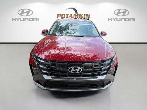 Red 2026 Hyundai TUCSON SE