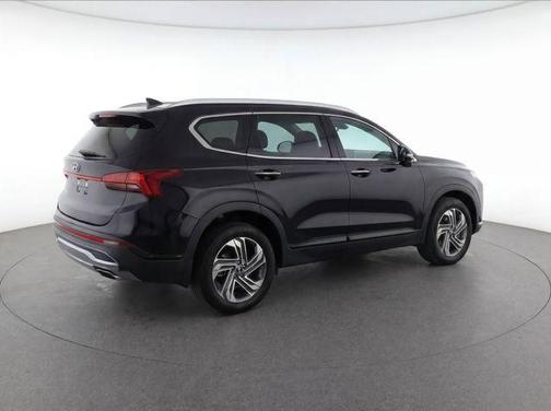 Twilight Black 2023 Hyundai SANTA FE SE