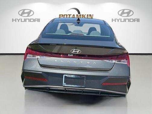 Amazon Gray 2026 Hyundai ELANTRA SEL SPORT PREMIUM