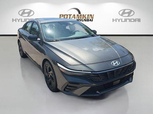Amazon Gray 2026 Hyundai ELANTRA SEL SPORT PREMIUM