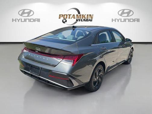 Amazon Gray 2026 Hyundai ELANTRA SEL SPORT PREMIUM
