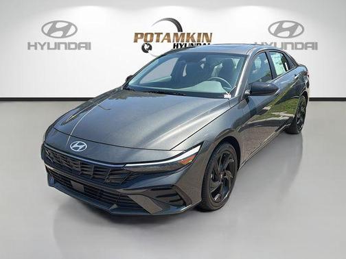 Amazon Gray 2026 Hyundai ELANTRA SEL SPORT PREMIUM