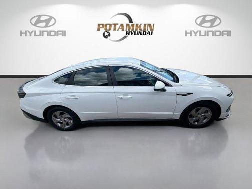 White 2026 Hyundai SONATA SE