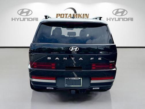Phantom Black 2024 Hyundai SANTA FE HEV Limited