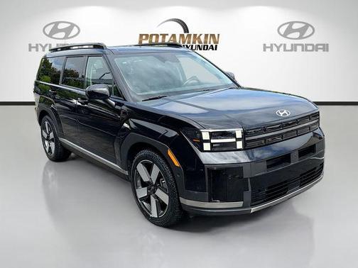 Phantom Black 2024 Hyundai SANTA FE HEV Limited