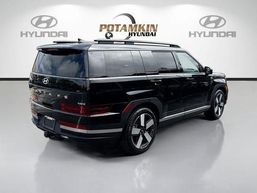 Phantom Black 2024 Hyundai SANTA FE HEV Limited
