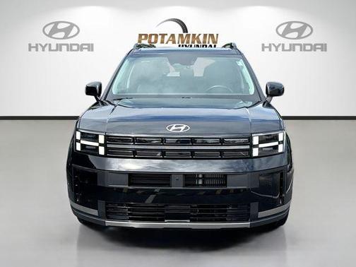 Phantom Black 2024 Hyundai SANTA FE HEV Limited