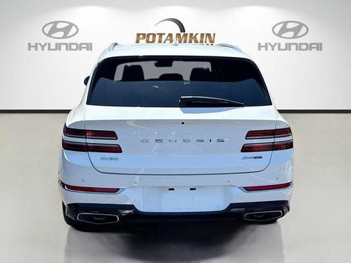 Alta White 2024 Genesis GV80 3.5T