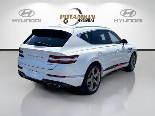 Alta White 2024 Genesis GV80 3.5T