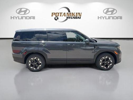 Gray 2027 Hyundai SANTA FE SE 2.4