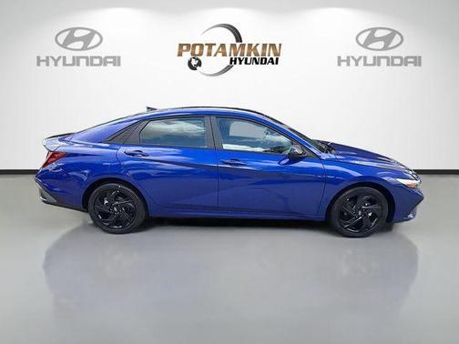 Intense Blue 2026 Hyundai ELANTRA SEL Sport