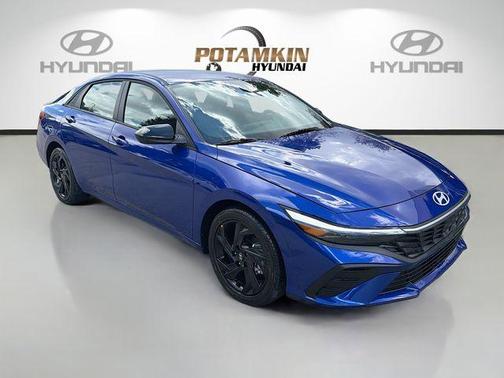 Intense Blue 2026 Hyundai ELANTRA SEL Sport