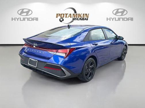 Intense Blue 2026 Hyundai ELANTRA SEL Sport