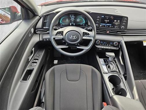 2025 Hyundai ELANTRA HEV Blue