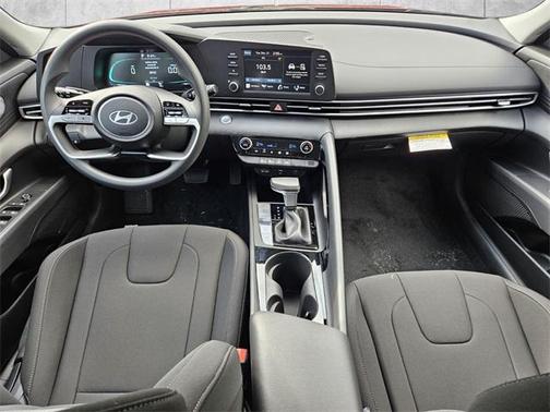 2025 Hyundai ELANTRA HEV Blue