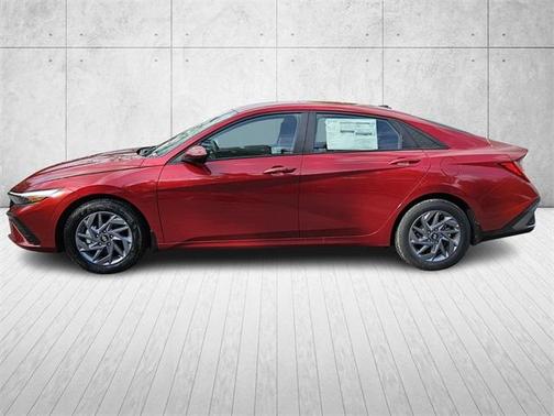 2025 Hyundai ELANTRA HEV Blue