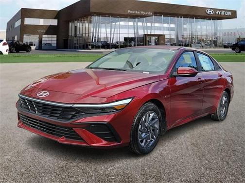 2025 Hyundai ELANTRA HEV Blue
