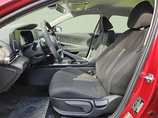 2025 Hyundai ELANTRA HEV Blue