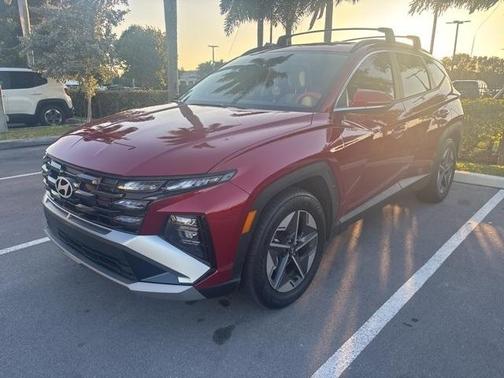 2025 Hyundai TUCSON SEL Convenience