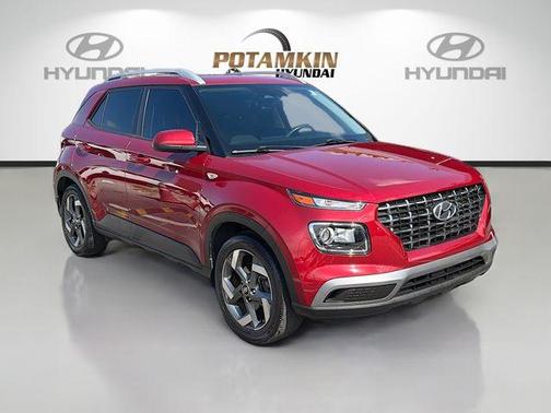 Red 2024 Hyundai VENUE SEL