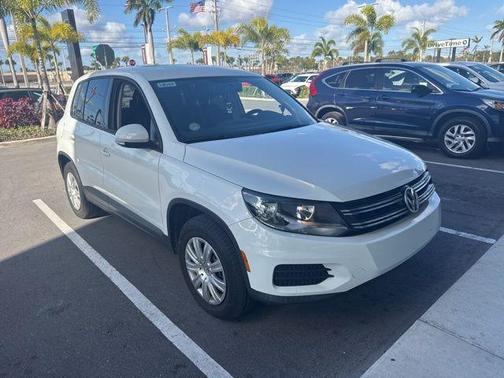 2018 Volkswagen Tiguan Limited 2.0T