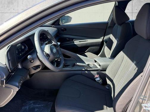 Amazon Gray 2026 Hyundai ELANTRA SEL Sport